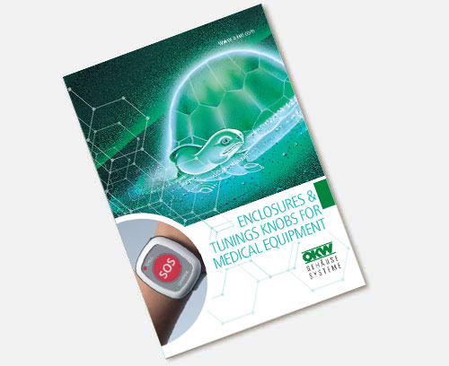 Enclosures and Tuning Knobs for Medical Electronics