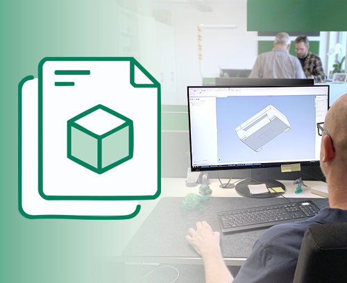 Download drawings and 3D models