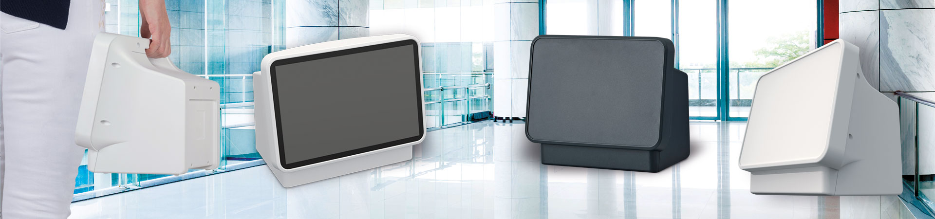 COMMUNTEC table-top enclosures