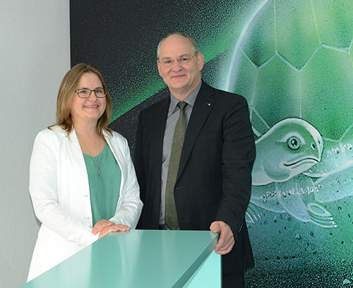 Management Team: Yvonne Ellwanger | Christoph Schneider