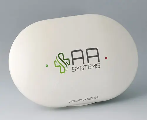 Application example ART-CASE O160H with base 55°