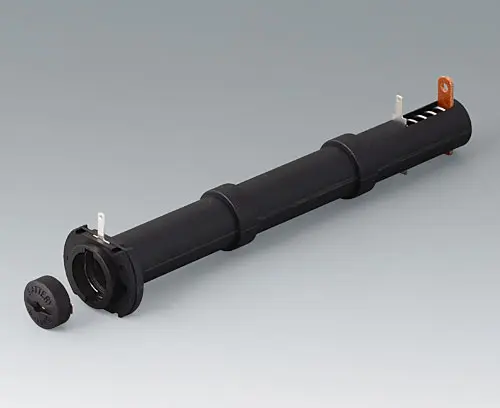 A9301330 Battery holder, 3 x AA