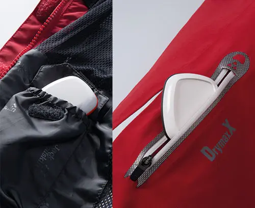 Loose in articles of clothing