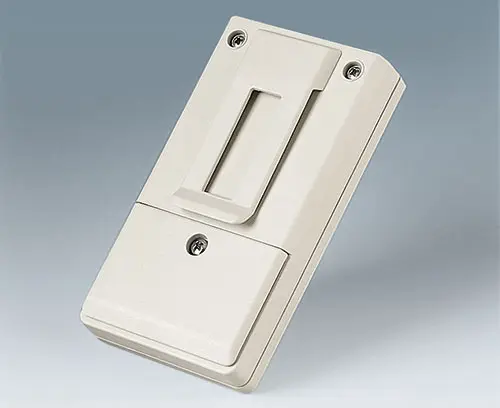 Belt / pocket clip, e.g. for DATEC-POCKET-BOX