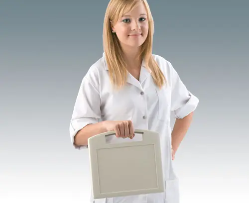 CARRYTEC handheld enclosures easy to carry