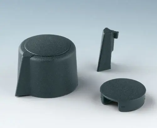 COM-KNOBS with Peak, one colored