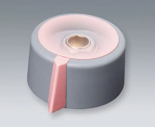 COM-KNOBS with Peak in red