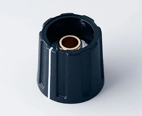 A2616630 ROUND KNOB 16, with line