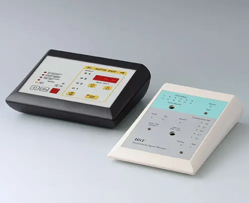 Recessed top for a membrane keypad