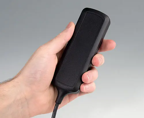 CONNECT S is particularly easy to hold