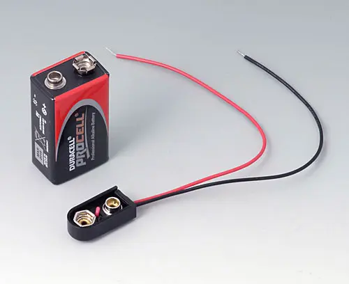 A9156002 Plug-in contact, 1 x 9 V