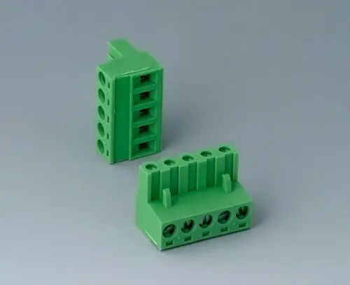 B6601223 Plug header, block 5.08 mm