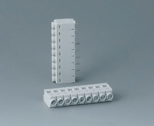 B6608111 Terminal block, block 5.0 mm
