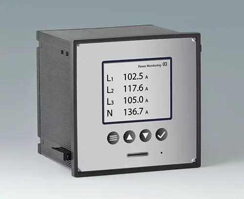 Application example DIN-MODULAR CASE TYPE A 144x144