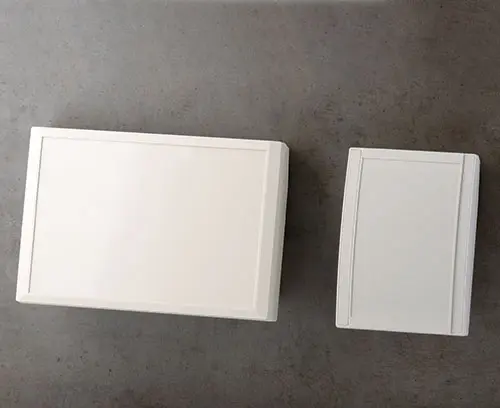 Ergonomic terminal enclosures