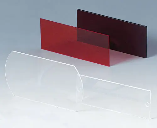 Standard range or customer-specific display windows