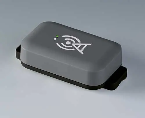 Enclosure in special color on demand