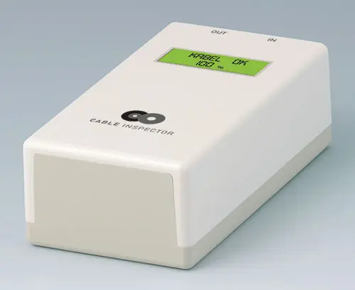 FLAT-PACK-CASE N with machining and printing