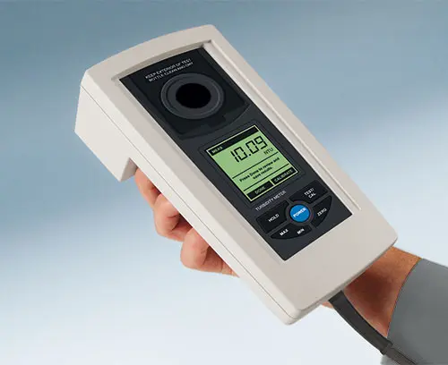 Application example mobile measuring device