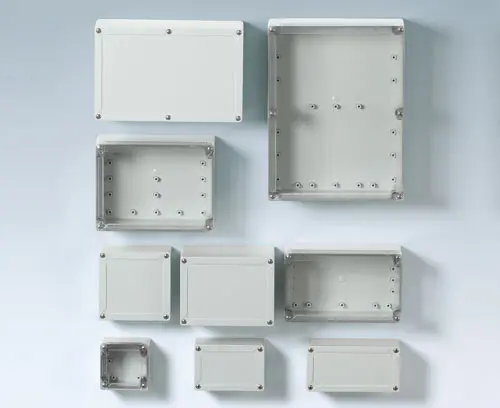Tough industrial enclosures