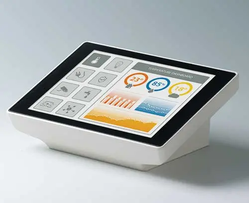 INTERFACE-TERMINAL with touch screen