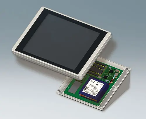 PCB with battery pack