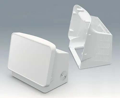 Customized ventilation slots for increased heat dissipation