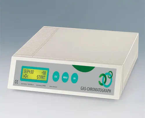 Recessed area for membrane keypad