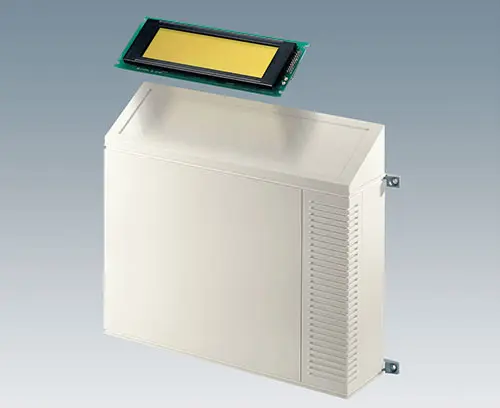 Displays and readouts easy to read