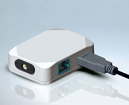 Enclosure for interface applications, e.g. adapters