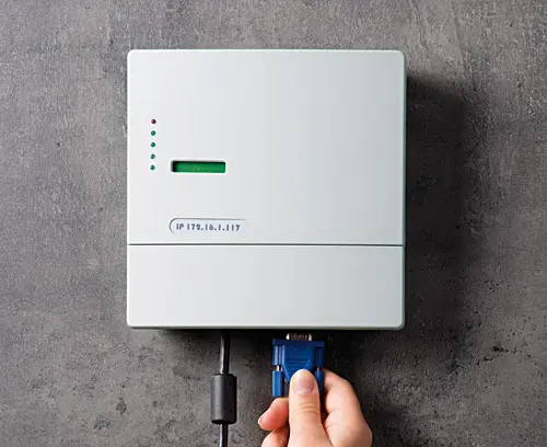 Wall mount enclosures for control units