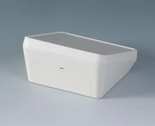 Version II - with a snap-on cover for flush covering of the recessed interface area