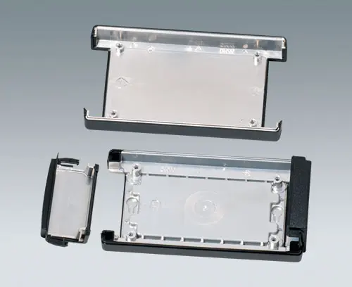 TOPTEC enclosure with aluminum coating