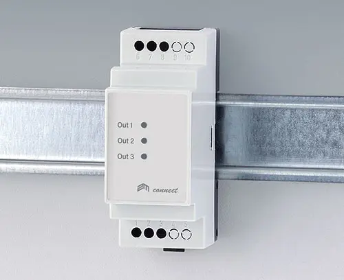 Application example RAILTEC B, 2 modules