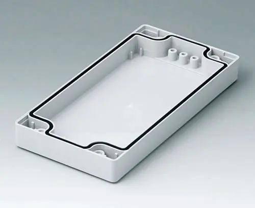 C0081601 Case shell 3.150", with groove