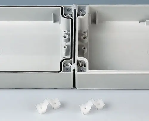 Securing hinge (acc.)