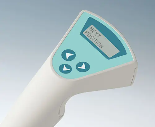 Recessed operating area for a membrane keypad