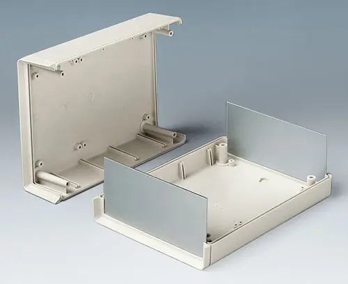 Shell-Type Case type O (open front & rear for panels)