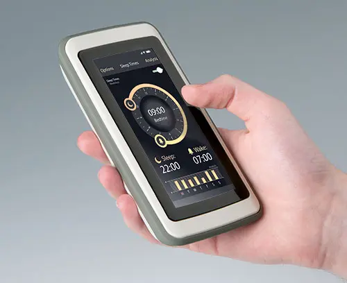 SLIM-CASE for touchscreen use