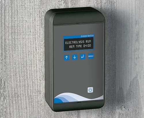 Enclosure in special color on demand