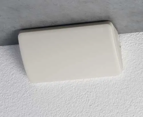 Application for ceiling/wall mounting (wall suspension element as accessory)