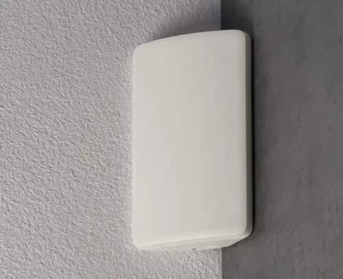 SMART-CONTROL with convex top part mounted in a corner