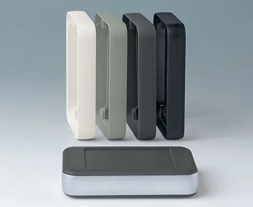 Intermediate rings in different materials and colors (accessories)