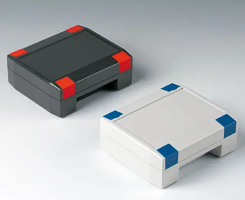 Enclosures and design trims available in special colors on request