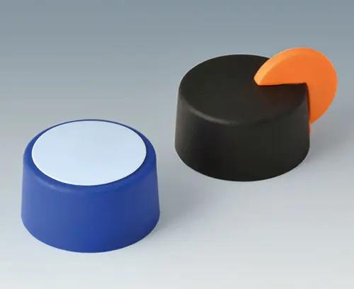COM-KNOBS and TOP-KNOBS Disc in special colors