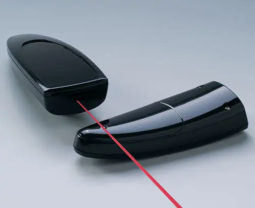 STYLE-CASE also available in infra-red light-permeable PMMA plexiglas