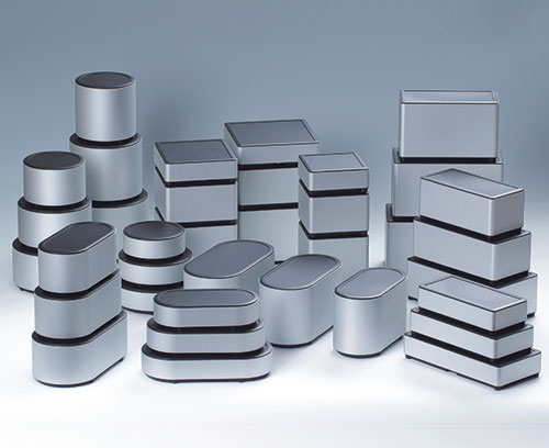 4 basic shapes, 36 standard sizes