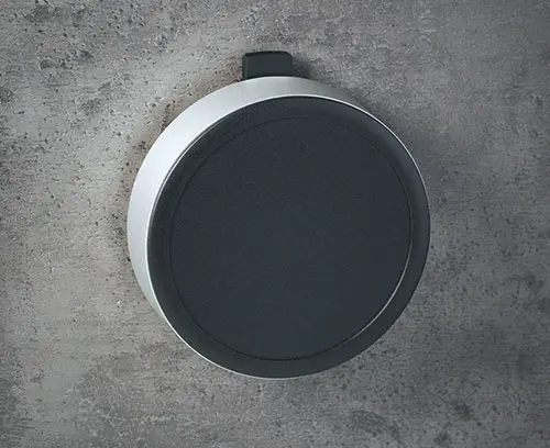 With wall suspension element (acc.)