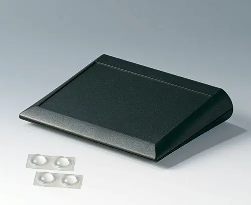 COMTEC enclosure with anti-slide feet