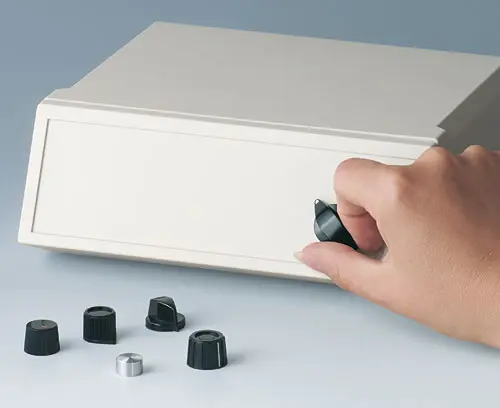 Tuning knobs in different designs